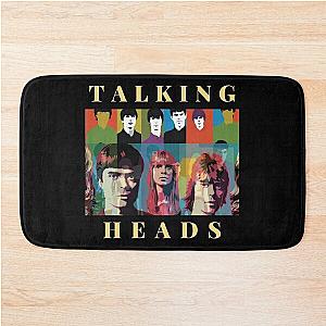 Talking heads classic retro Bath Mat