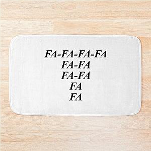 Talking Heads Bath Mat