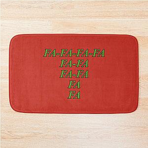 Talking Heads Bath Mat