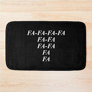 Talking Heads Bath Mat