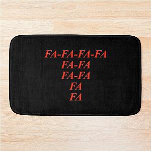 Talking Heads Bath Mat