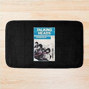 talking heads - psycho killer  Bath Mat