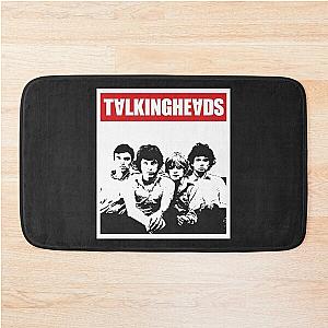 Talking Heads Post Punk Bath Mat