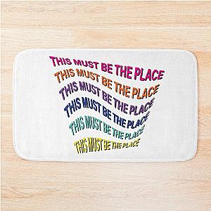 This Must Be The Place Talking Heads Bath Mat