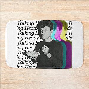 Talking Heads Poster  Bath Mat