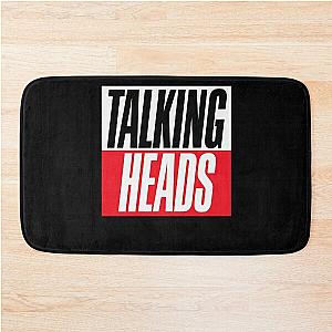 Talking Heads - logo Bath Mat