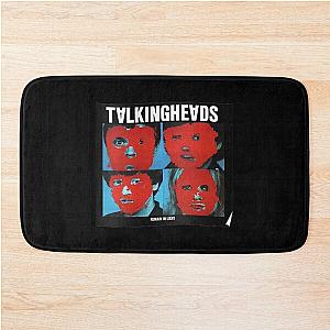 Talking Heads T-Shirtnostalgia talking heads Bath Mat