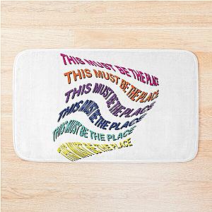 This Must Be The Place Talking Heads 2 Bath Mat