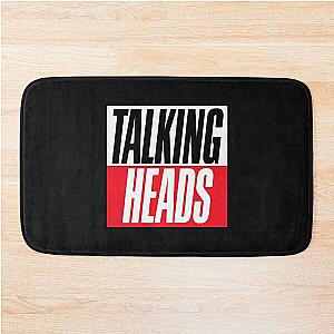 Talking Heads logo Bath Mat