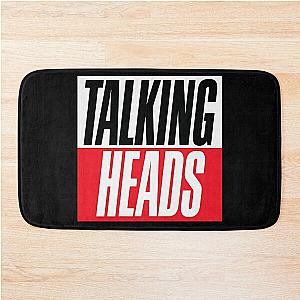 Talking Heads Logo Essential T-Shirt Bath Mat