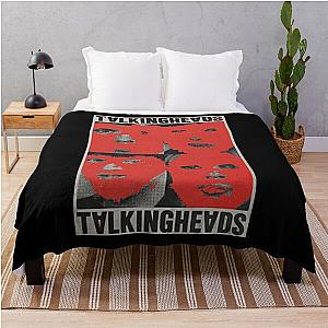 Talking Heads Throw Blanket