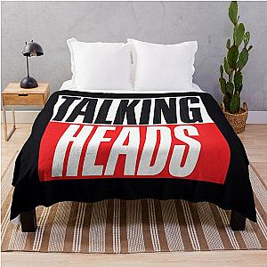 Talking Heads  	 Throw Blanket