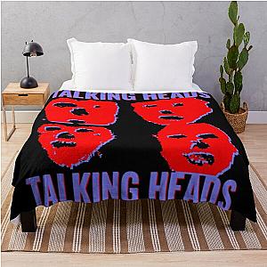 Talking Heads 2 Throw Blanket