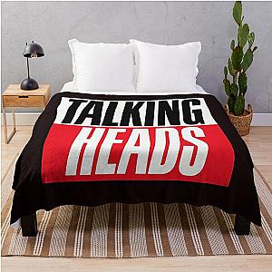 Talking Heads logo Throw Blanket