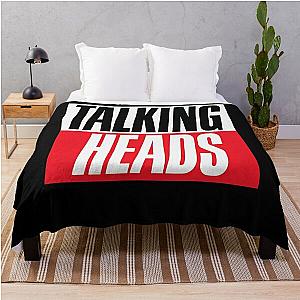 Talking Heads - logo Throw Blanket