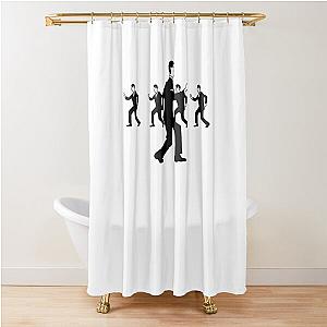 Talking Heads - Once in a lifetime Shower Curtain