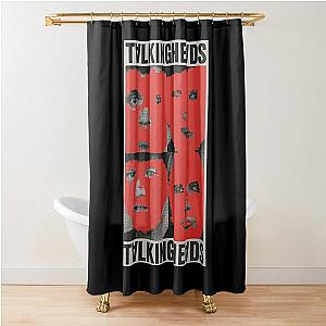 Talking Heads Shower Curtain