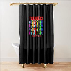 Talking heads classic Shower Curtain