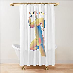 Talking Heads Shower Curtain