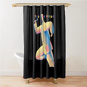 Talking Heads - Colours T-Shirt Shower Curtain