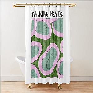 Talking Heads Shower Curtain