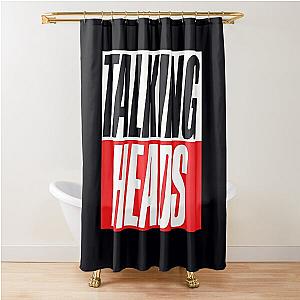 Talking Heads  	 Shower Curtain