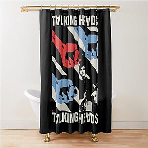 Talking Heads Shower Curtain