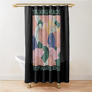 Talking Heads Shower Curtain