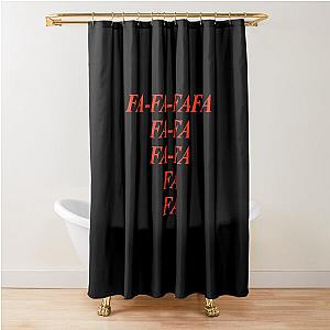 Talking Heads Shower Curtain