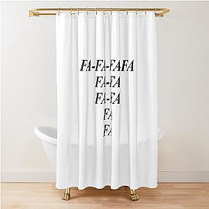 Talking Heads Shower Curtain