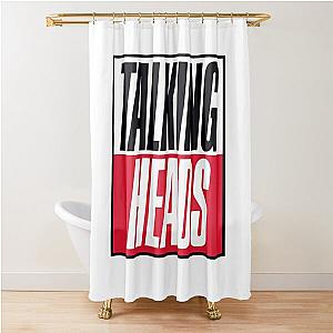 Talking Heads T-ShirtTalking Heads Shower Curtain