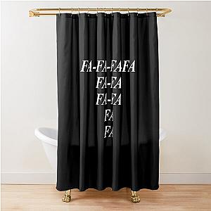 Talking Heads Shower Curtain