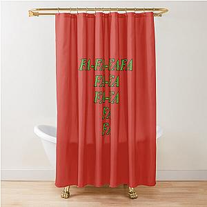 Talking Heads Shower Curtain