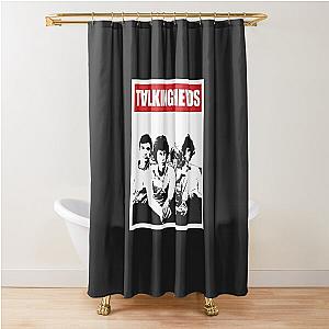 Talking Heads Post Punk Shower Curtain