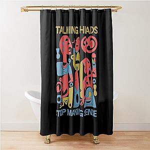 Talking Heads Stop Making Sensee Funny Shirt For Men, For Women, Gift For Movie Lovers Shower Curtain