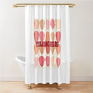 Talking Heads Shower Curtain