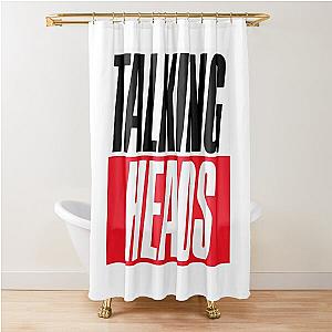 Talking Heads Colours Shower Curtain