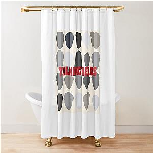 Talking Heads Shower Curtain