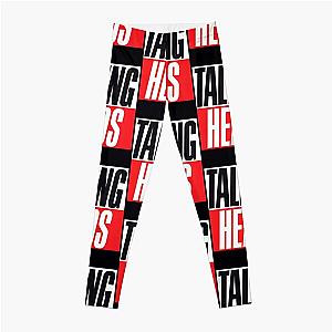 Talking Heads  	 Leggings