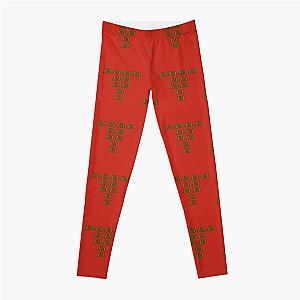 Talking Heads Leggings