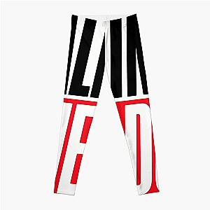 Talking Heads logo Leggings