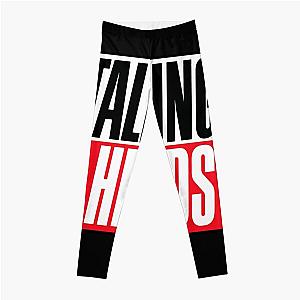 Talking Heads logo Leggings