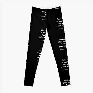 Talking Heads Leggings