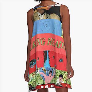 Talking Heads - Albums A-Line Dress