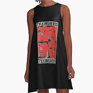 Talking Heads A-Line Dress