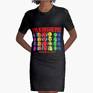 Talking heads classic Graphic T-Shirt Dress