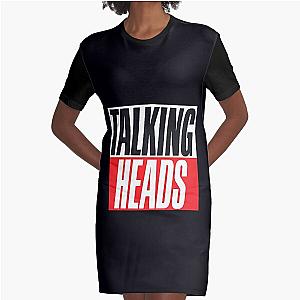 Talking Heads  	 Graphic T-Shirt Dress