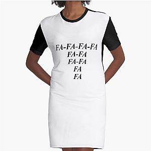 Talking Heads Graphic T-Shirt Dress