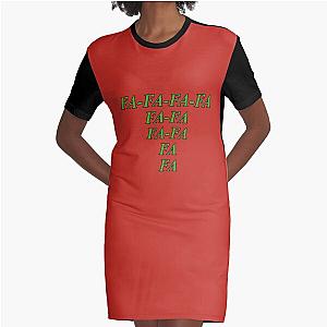 Talking Heads Graphic T-Shirt Dress