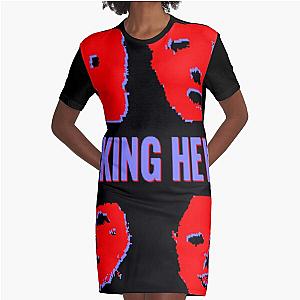 Talking Heads 3 80s Graphic T-Shirt Dress